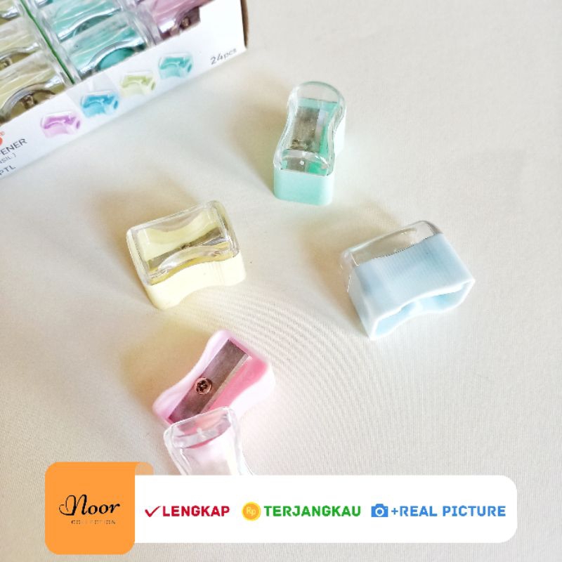 

NOORCOLLECT - Rautan joyko / Rautan pastel / Pengserut roti / Rautan roti / Sharpener / Rautan pensil / Pengserut roti / rautan lucu