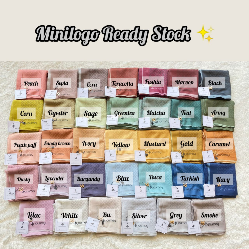 Mini Logo✅special price✅Journey Scarves