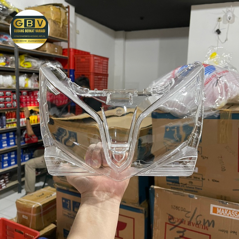 Mika kaca lampu depan vario 125 techno 2013 - 2015