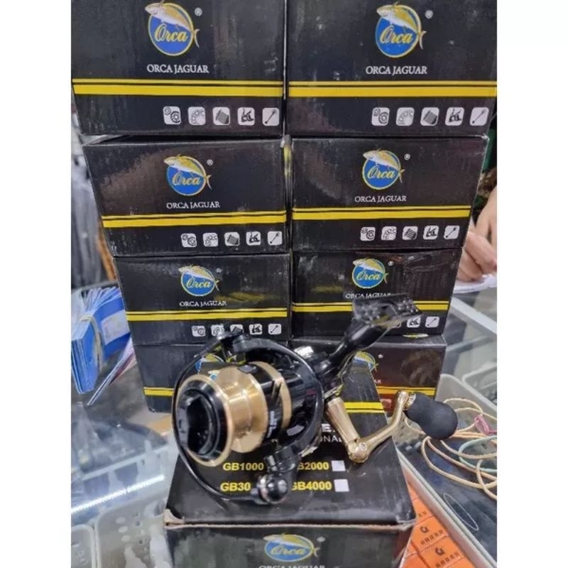 REEL ORCA JAGUAR POWER HANDLE