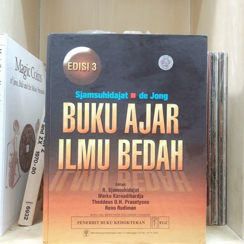 Buku Ajar Ilmu Bedah Edisi 3 - Sjamsuhidajat & De Jong