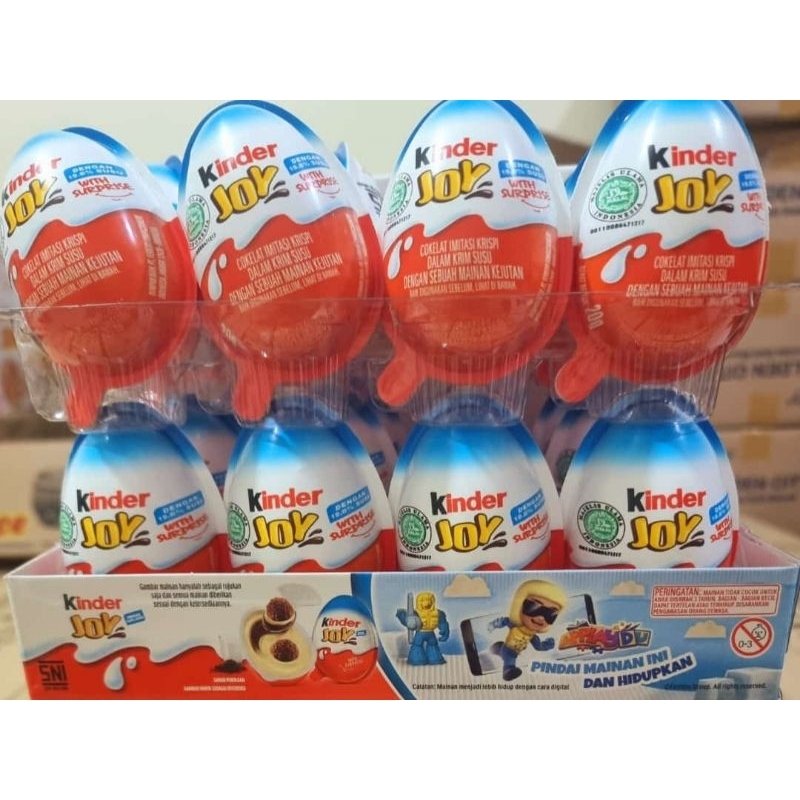 

Kinder Joy Natoons, Boy dan Girl