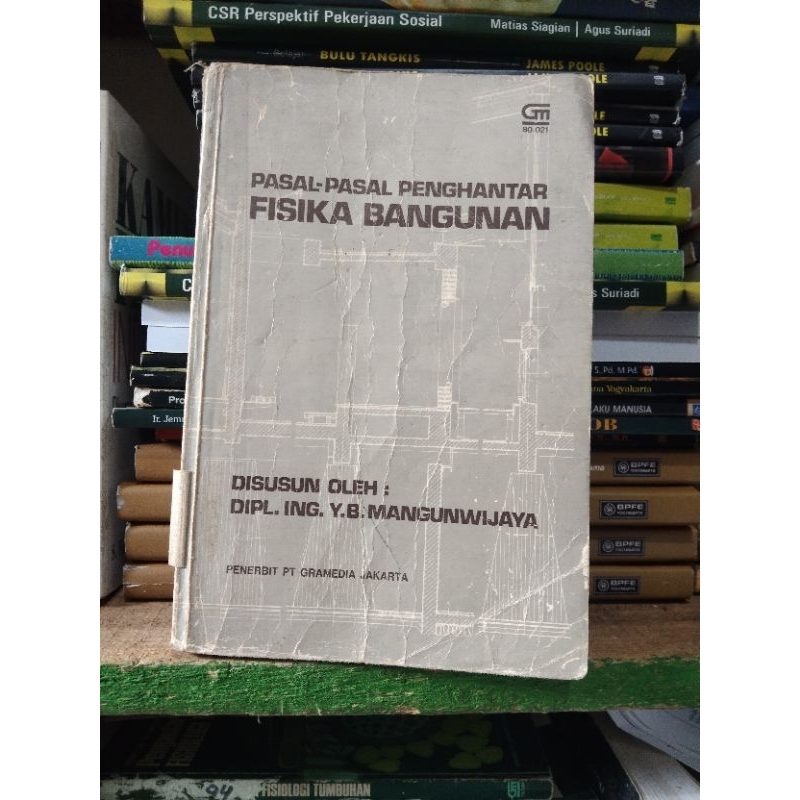 buku dasar-dasar pengantar fisika bangunan