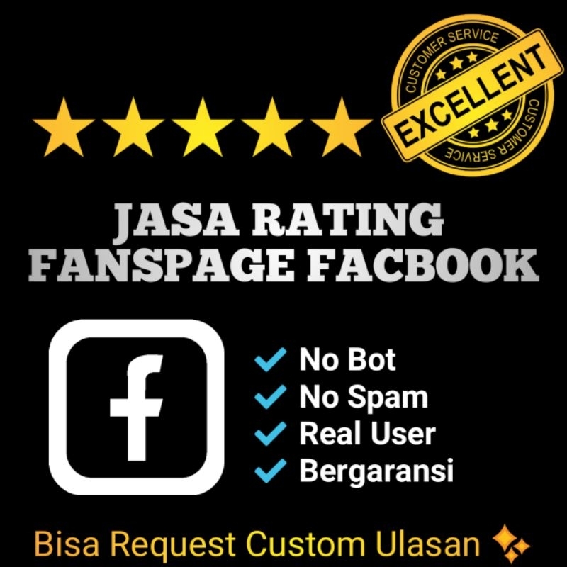 Layanan review Fanspage Facebook