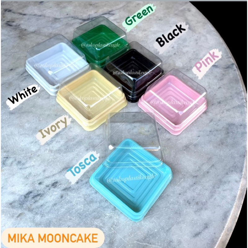 [isi 50pcs] Mika Mooncake / Kemasan Mooncake / Mika Pudding Mini