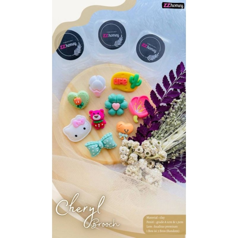 CHERYL BROSS ZZ HOMEY