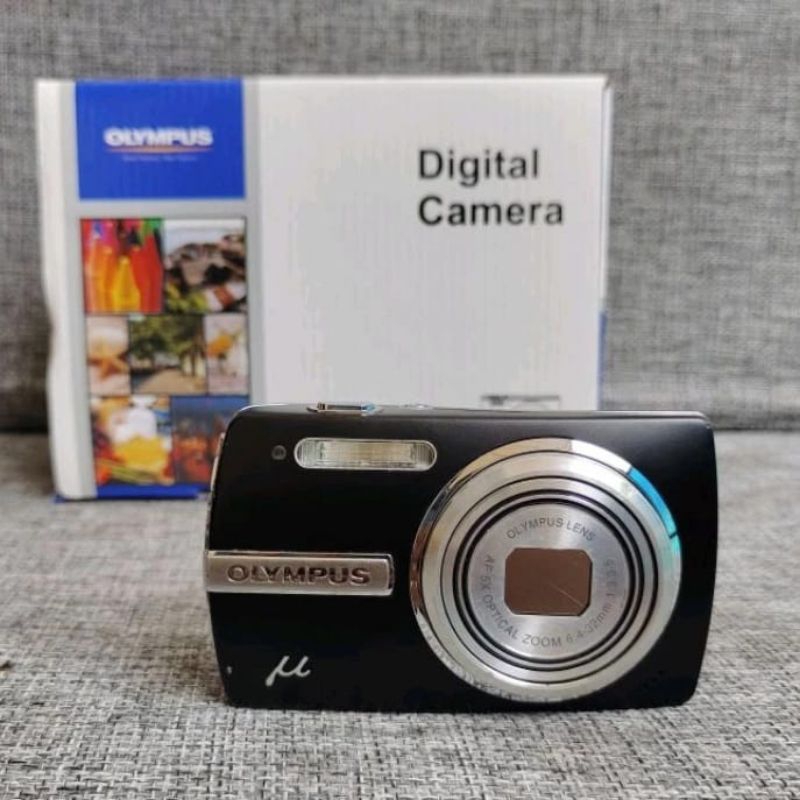 Olympus Mju 840 All Weather Kamera Digital Olympus MJU-840