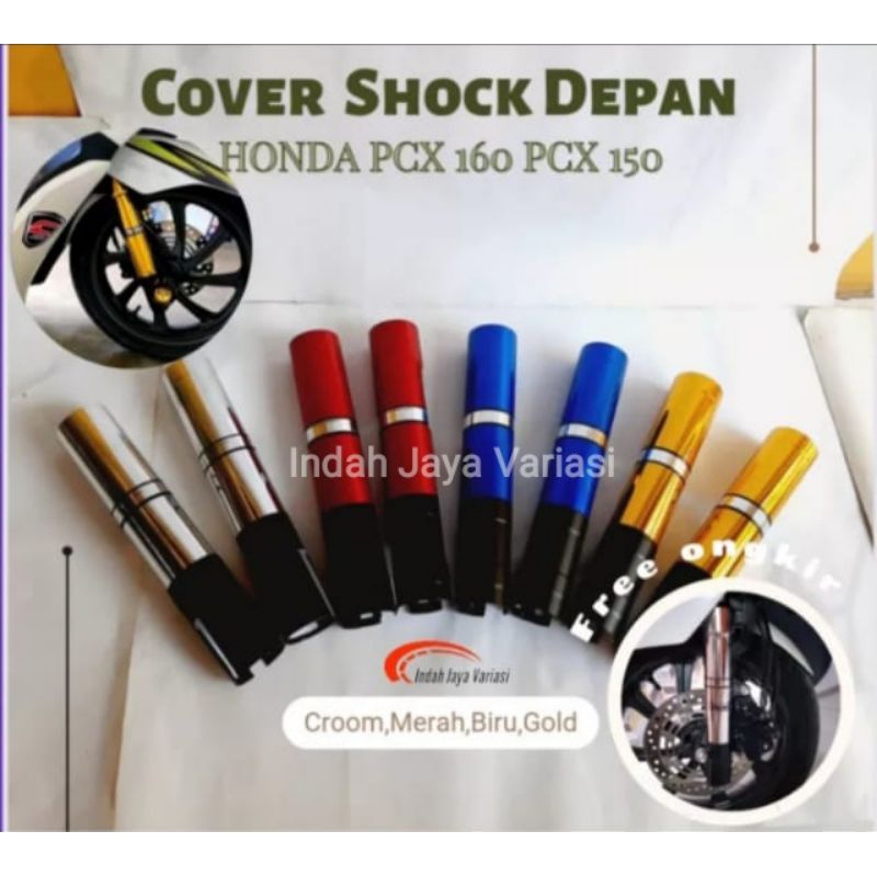 Cover Shock Depan Honda Pcx 160 150 Cbs Abs Variasi