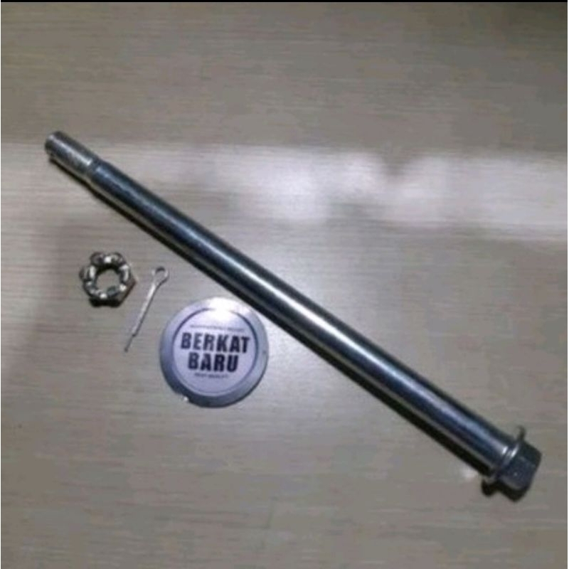 As Roda Belakang Suzuki RC100 Bravo Spirit Crystal