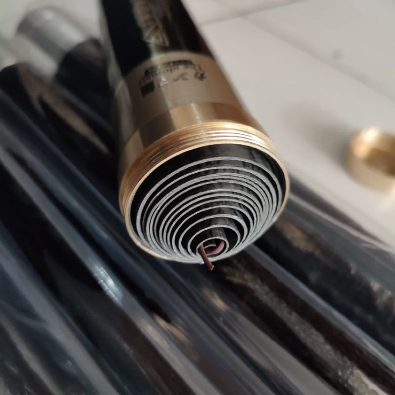 Joran Tegek Carbon Aidoke variasi 16m, 14m, 12m, 10m, 8m Ruas Panjang.