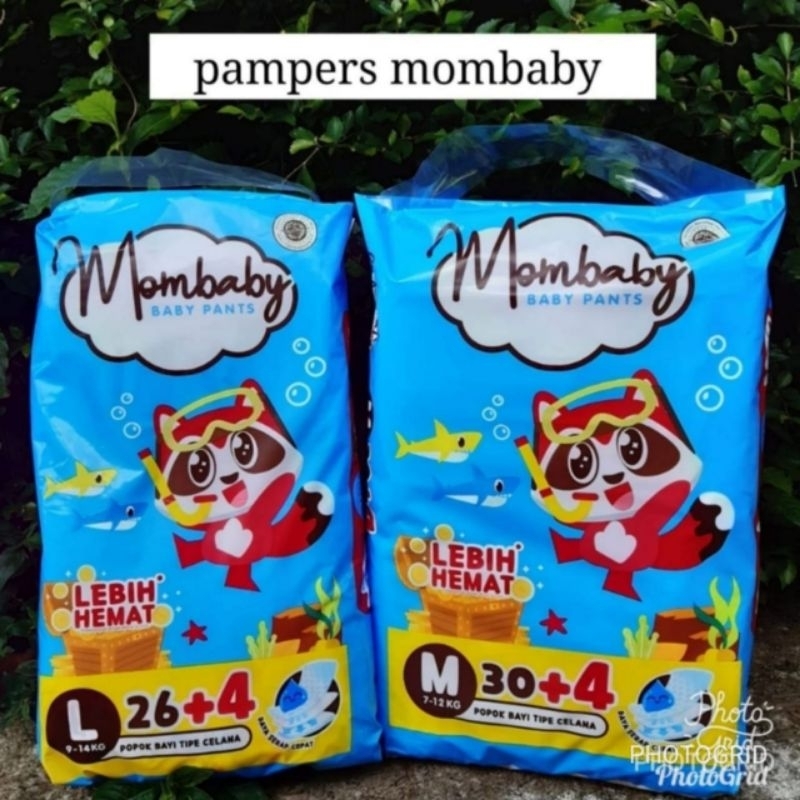 pampers mombaby