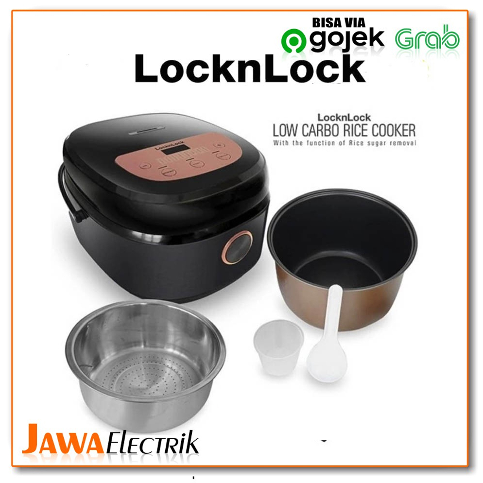 Multi COOKER LOW SUGAR LOCKNLOCK/LOCK N LOCK/ EJR328BLK - 2 Liter