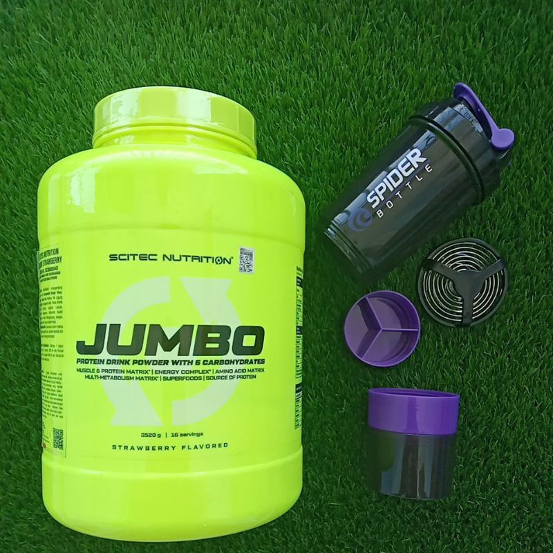 SCITEC NUTRITION JUMBO GAINER 3,5 KG