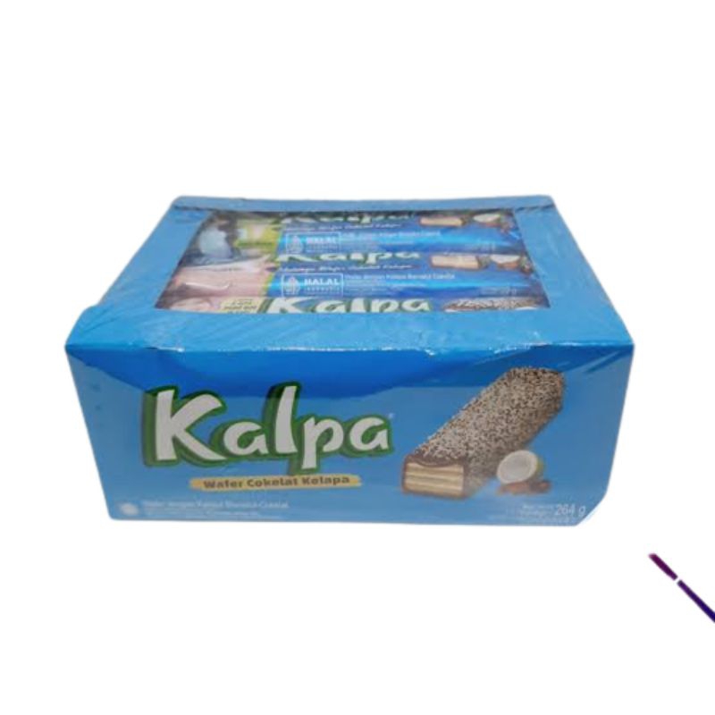 

Kalpa Wafer Coklat Kelapa Box Isi 12 Pcs