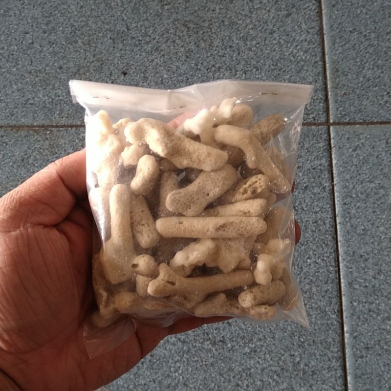 Karang jahe 250gr / Batu Karang Jahe Aquarium dan Kolam
