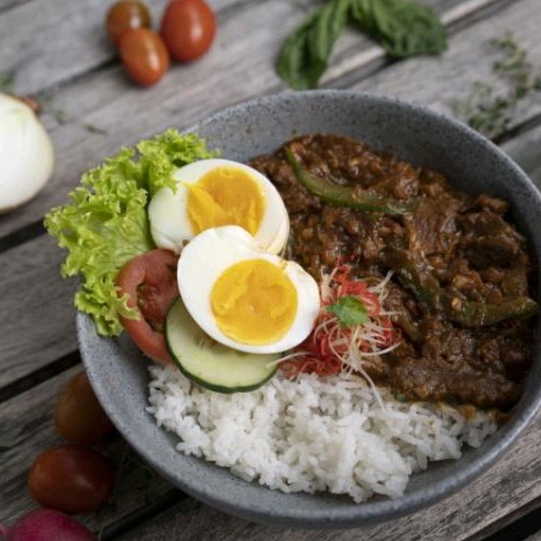 

Amanta Rice Bowl Beef Black Pepper