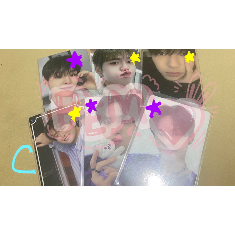 jihoon makestar 2.0 doyoung travel kit rpc jaehyuk memkit 1.0 tworld pvc bang photo frame md funny