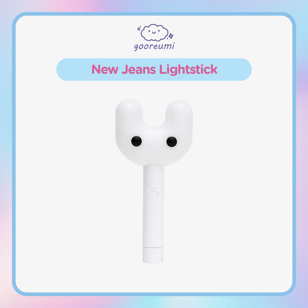 NEW JEANS OFFICIAL LIGHTSTICK READY - WEVERSE SHOP