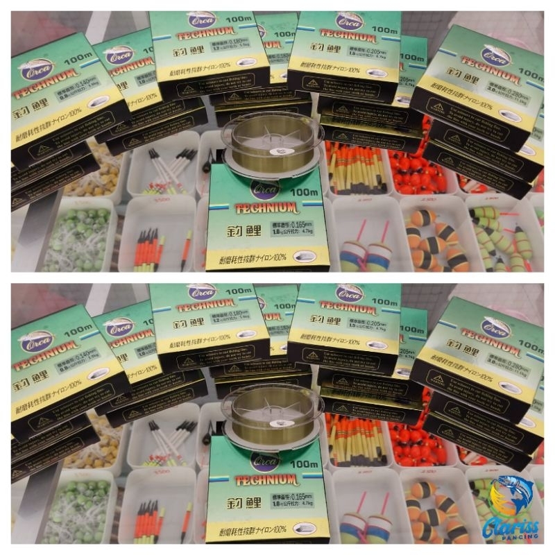 SENAR PANCING ORCA TECHNIUM