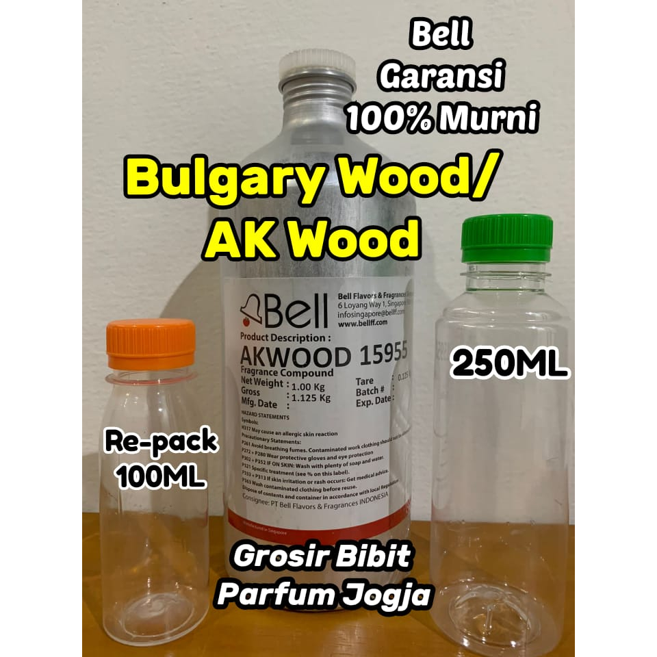 Bibit Parfum AK Wood/ Bulgary Wood Re-pack By Bell