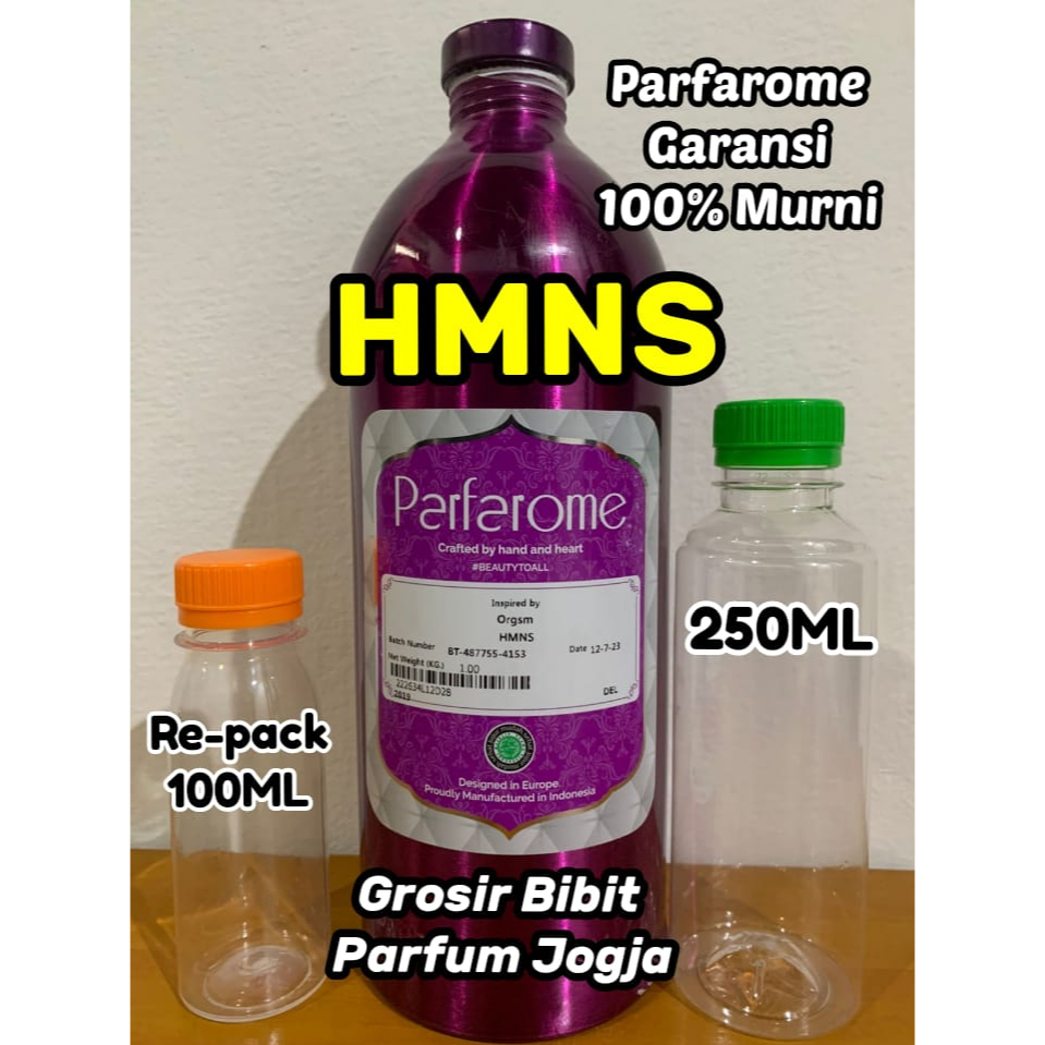 Parfarome Bibit Parfum Murni HMNS ORGASM Re-pack