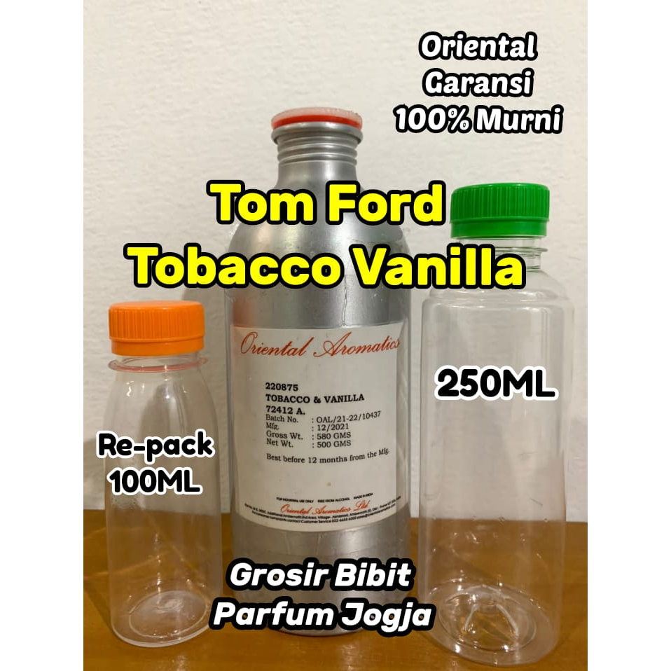 Bibit Parfum Murni Tom Ford Tobacco Vanilla Re-pack By Oriental
