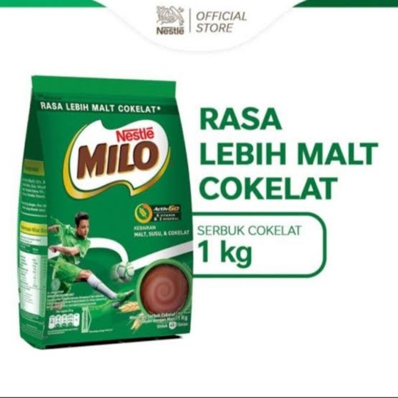 

MILO ACTIVE GO 1000g