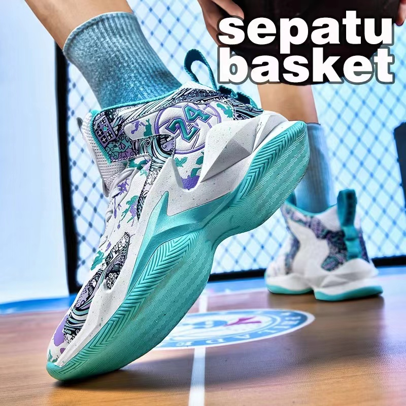 Hot Sale No.24 Nba Kobe Sepatu Basket Baru Sepatu Basket Pria Sepatu Basket Second Sepatu Basket