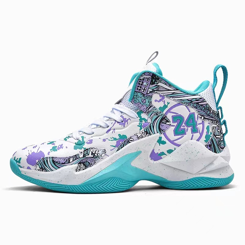 BESTPROMO NO.24 NBA KOBE Sepatu basket baru sepatu basket pria sepatu basket second Sepatu Basket