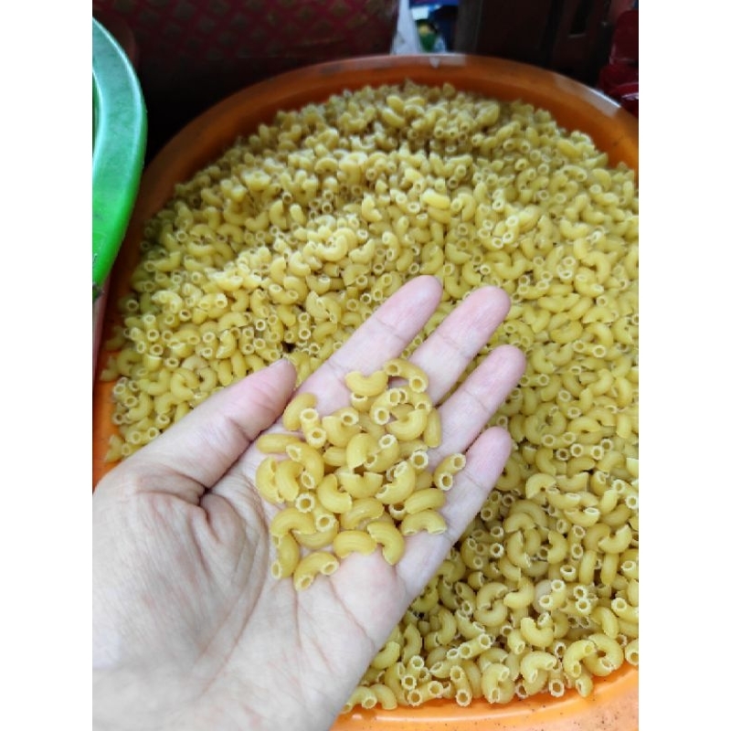 

MAKARONI KECIL MENTAH 500 GR