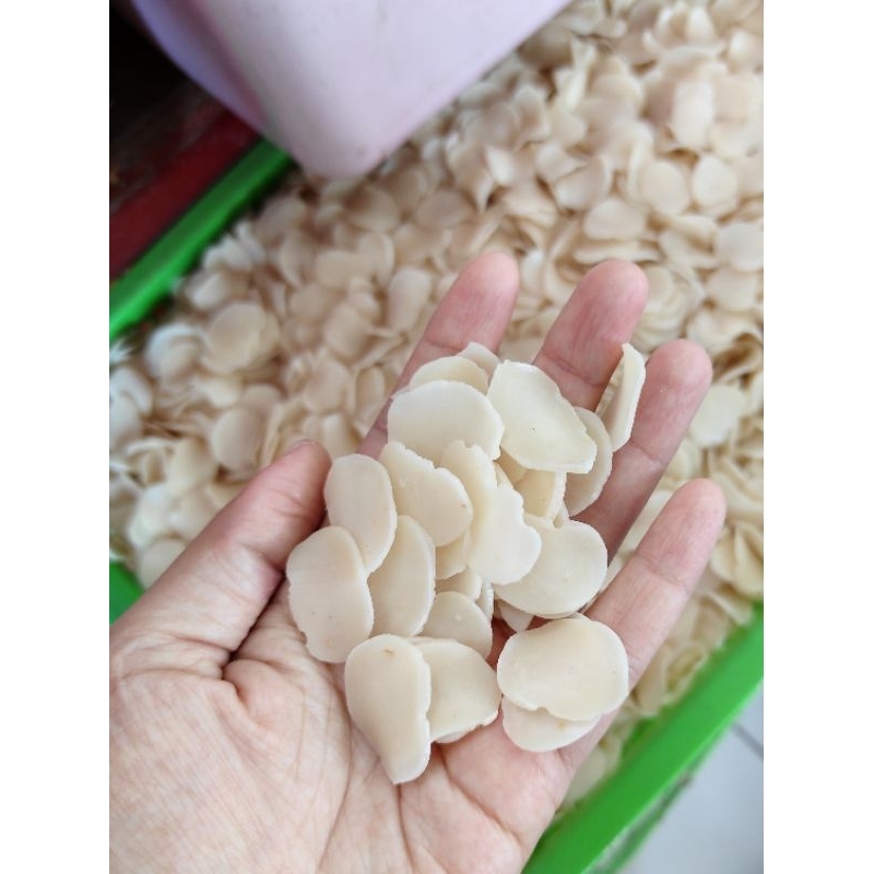 

KERUPUK BAWANG KECIL MENTAH 500 GR