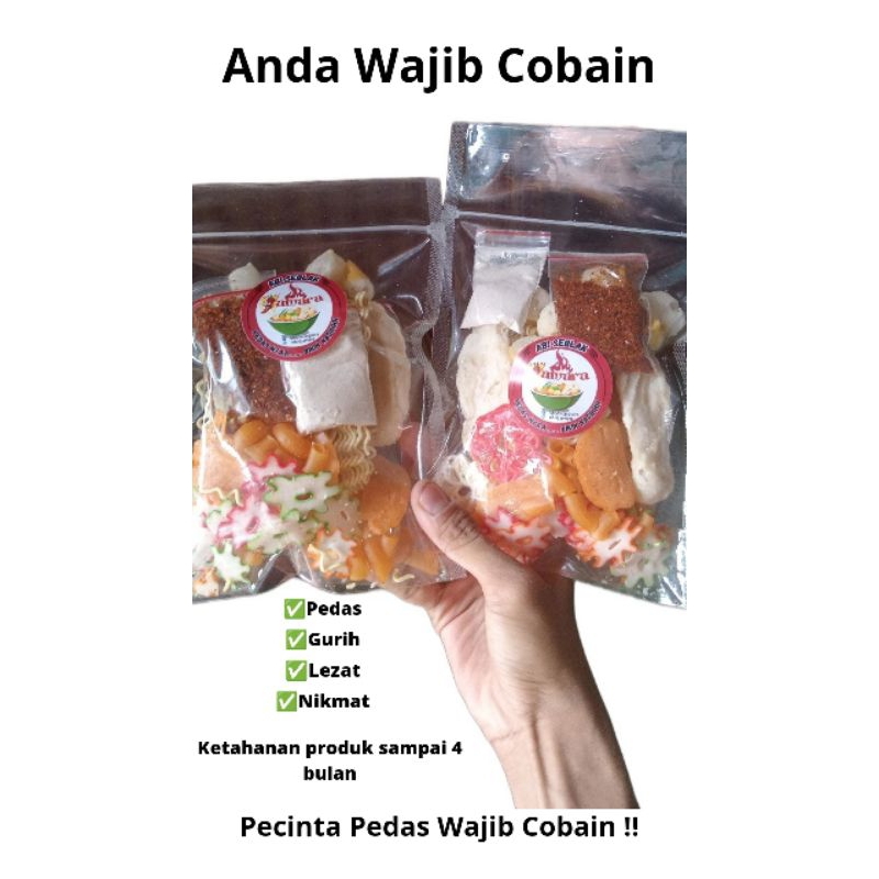 

Seblak Instan Bandung Pedas (Ready Medan)