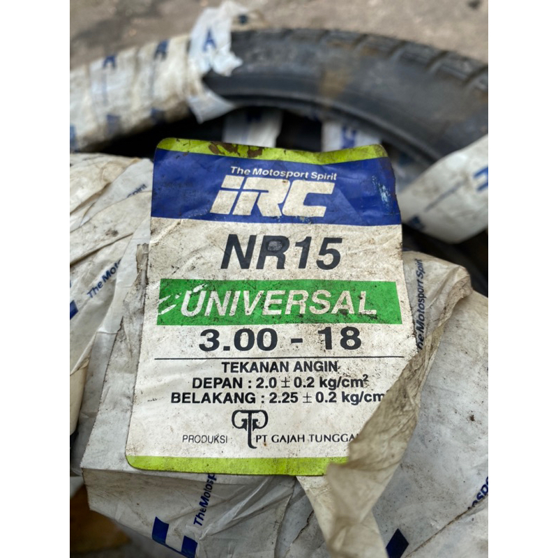 Ban belakang luar rxk rx king 83 84 85 86 irc nr15 3.00