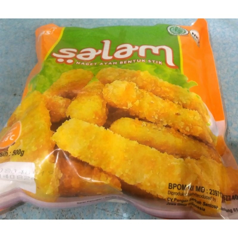 

salam nugget stik 500g