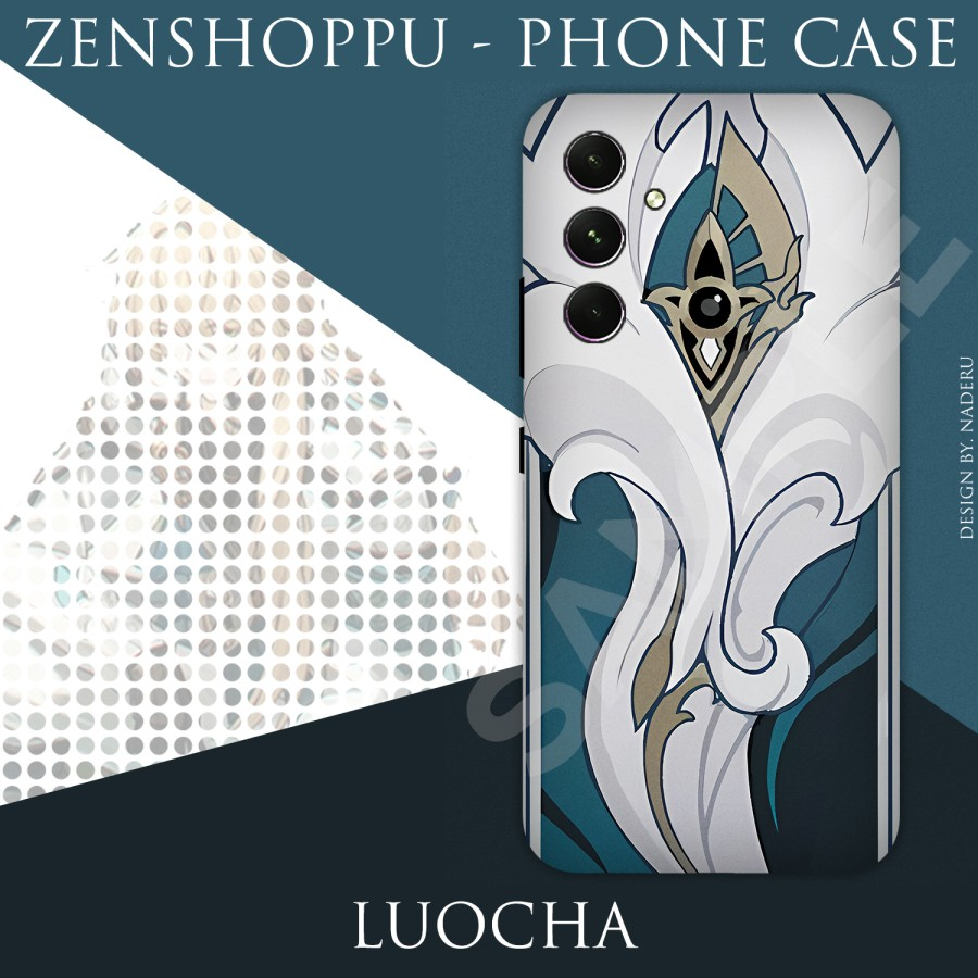 Luocha Honkai Star Rail Phone Case