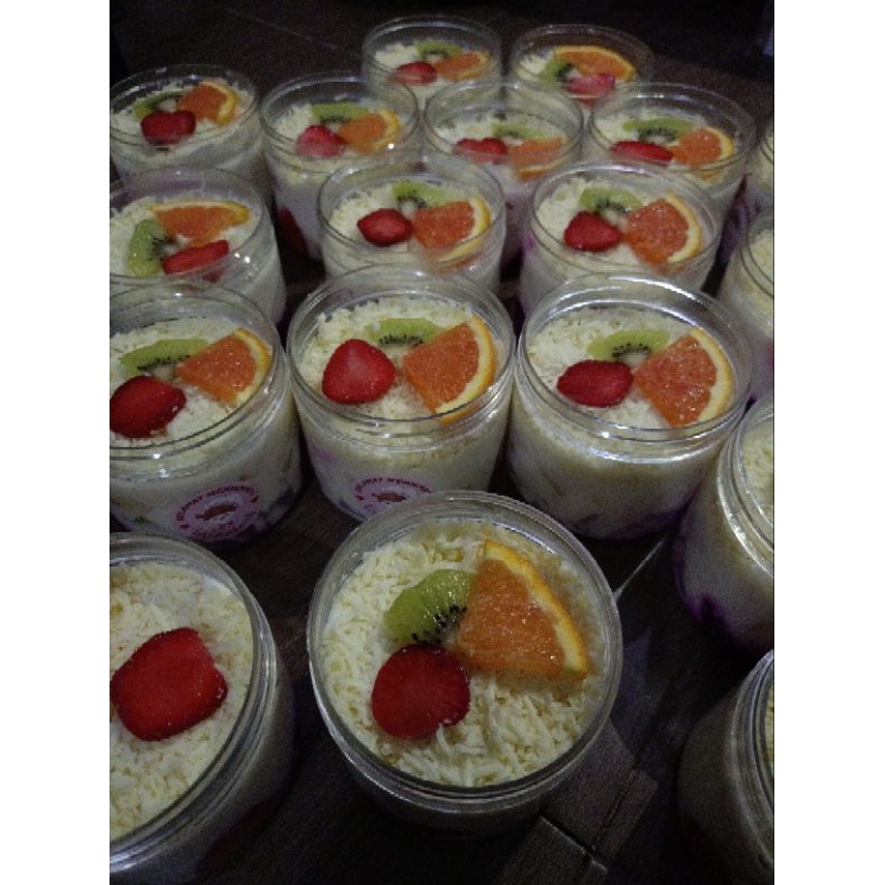 

salad buah yoghurt