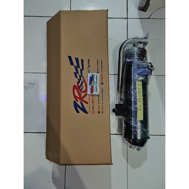 copy cms ZRC vario 125 tehno bohlam v160/pcx160