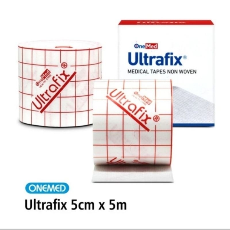ULTRAFIX PLESTER LUKA NON WOVEN | ULTRAFIX 5X1 | ULTRAFIX 5X5 | ULTRAFIX 10X5 | ULTRAFIX ONEMED PLES