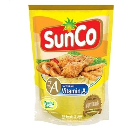 

Minyak Goreng Sunco 2 Liter/Minyak Goreng Sultan