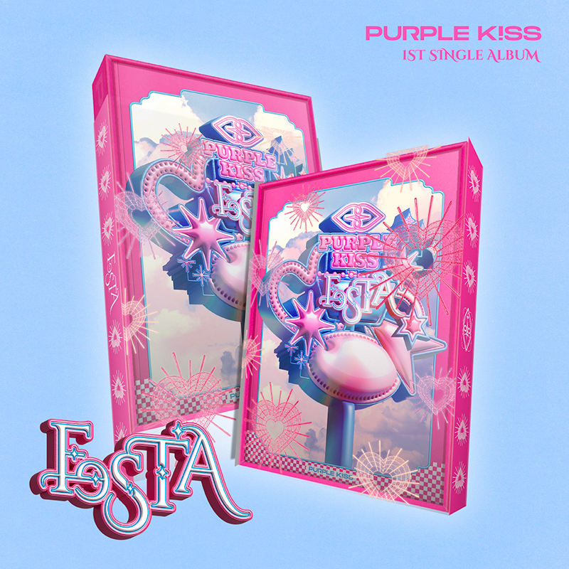 [DP PO] PURPLE KISS - 1st Single Album [FESTA]