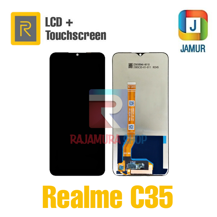 LCD REALME C35 LCD NARZO 50A PRIME LCD TOUCHSCREEN REALME C35 NARZO 50A PRIME