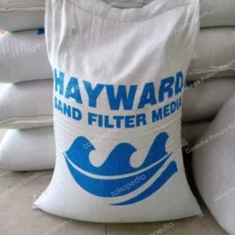 Pasir Filter Kolam Hayward / Sand Filter Kolam Renang 50Kg Hayward