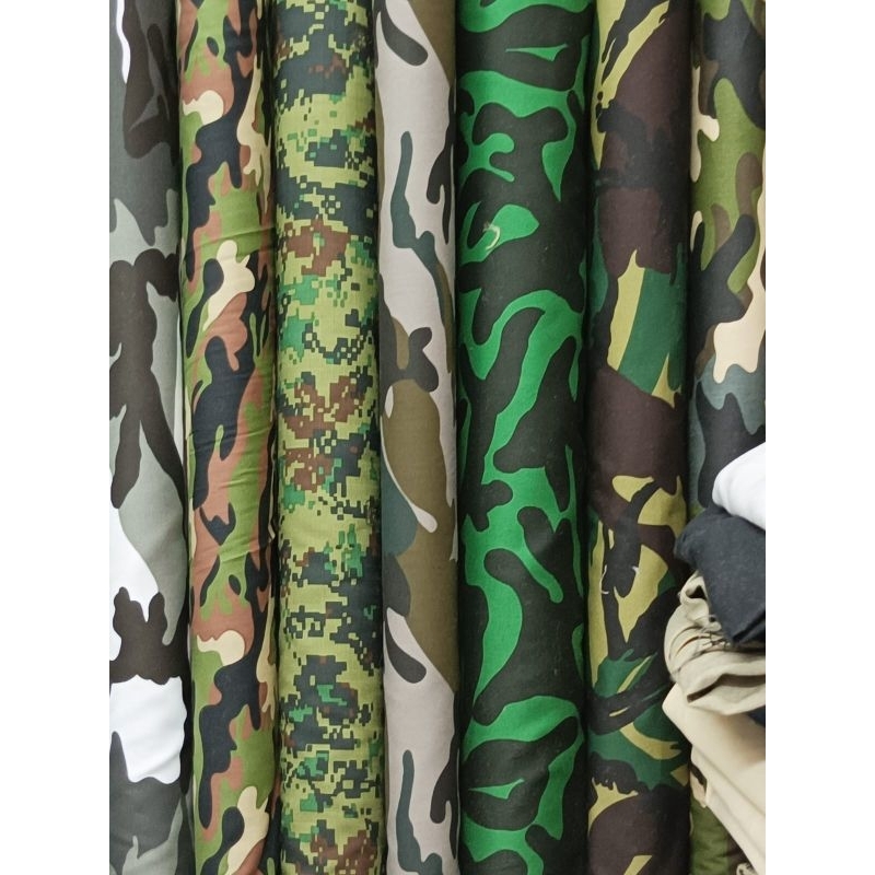 KAIN LORENG TENTARA GARMENT