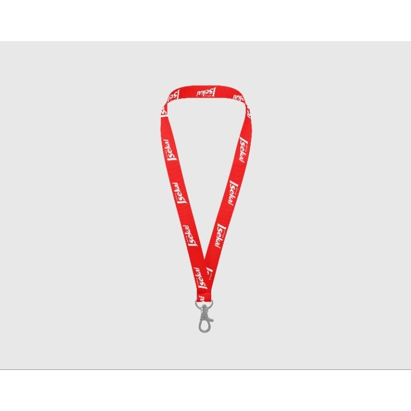 

Little Isekai Lanyard Red