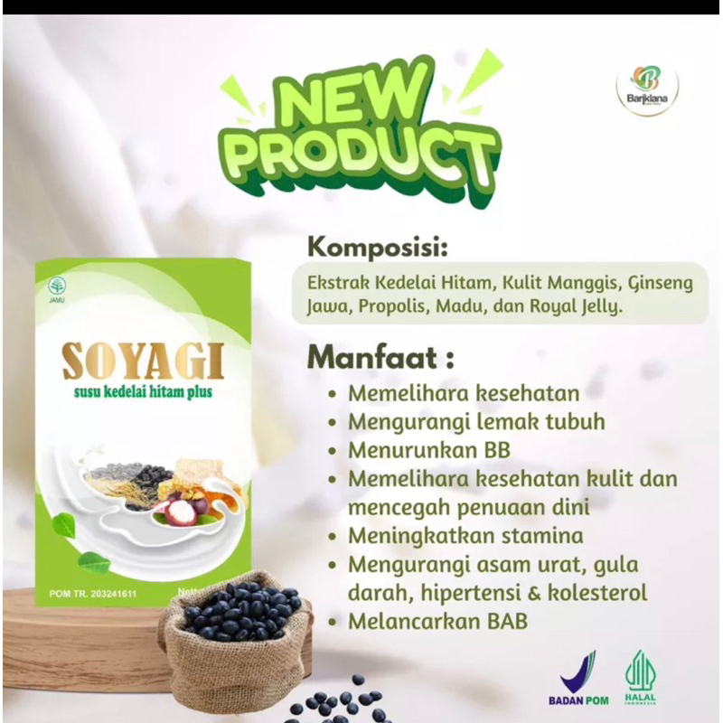 

Soyagi Susu Diet Alami (FREE HADIAH)