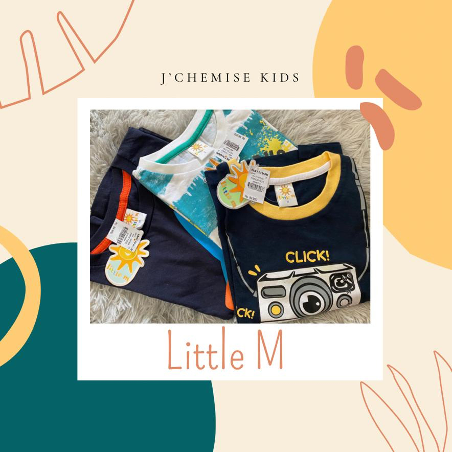 Little M anak laki-laki