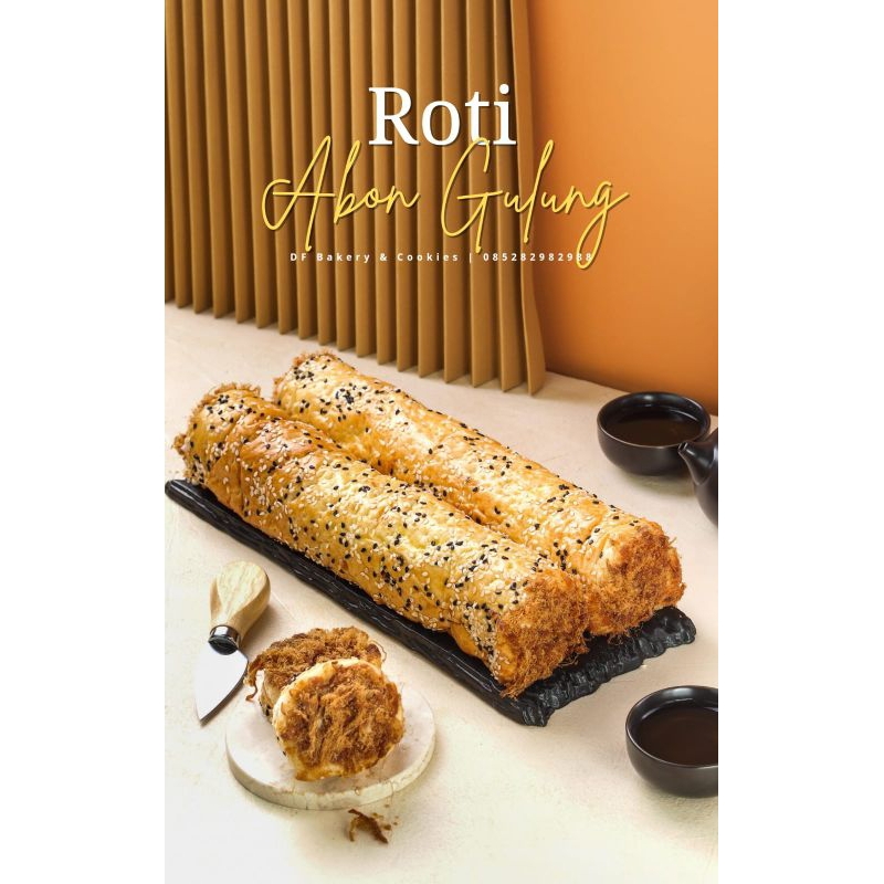 

Roti Abon Gulung Maks DF Bakery