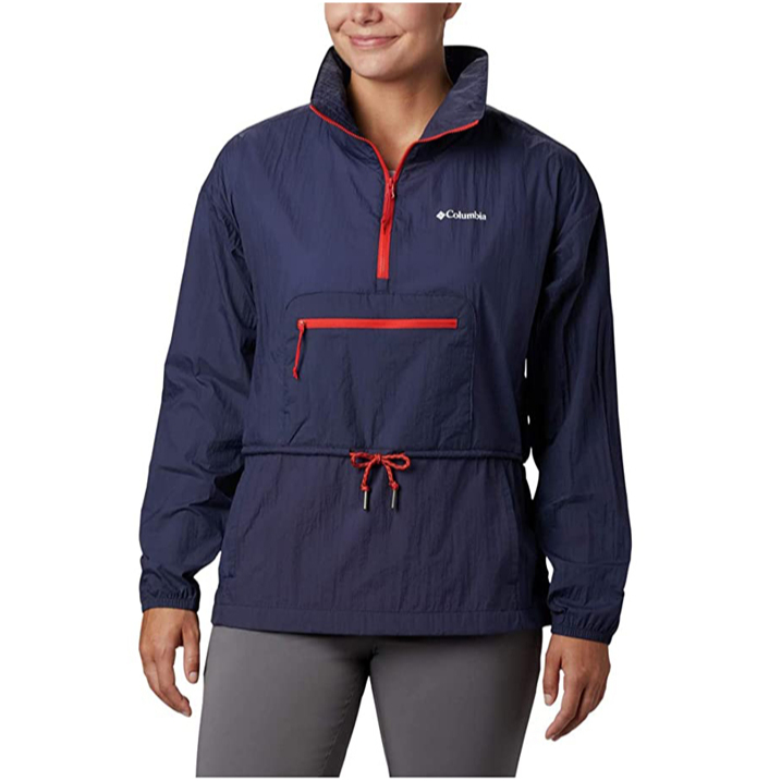 Jaket Windbreaker Columbia Women's Berg Lake Anorak Lighweigth Jacket