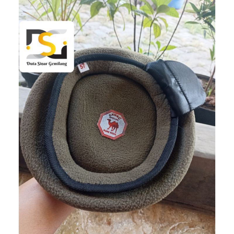 Topi Baret Camel Satpol PP | Baret Camel Satpol PP