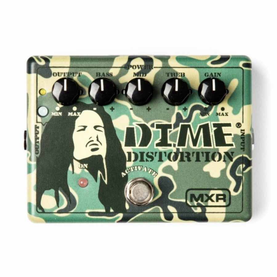 Efek Gitar Jim Dunlop MXR Dime Distortion DD11 Original